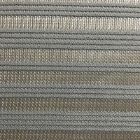 100% tricot Polyester extérieur maille tissu pour chaise de bureau berceau dos matériel rideau bande conception