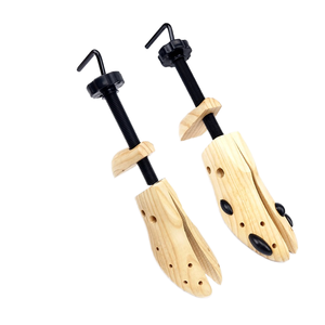 Extenseur métallique à 2 voies pour étirer la largeur et la longueur des chaussures en bois de pin - Product Image 6