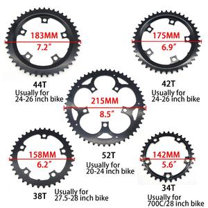 Greenpedel <span class=keywords><strong>TSDZ</strong></span> 2 Roue À Chaîne Chaîne Anneau 34T 42T 44T 52T Vélo Électrique Ebike Partie Pour <span class=keywords><strong>TongSheng</strong></span> Mid Drive Moteur - Product Image 5