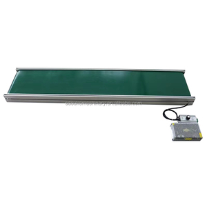 Ontwerp Van Groen Pvc-Transportbandsysteem Aangepast Door Fabriek Food-Grade Transportband - Product Image 2