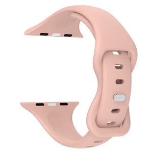 Correa de Silicona para Reloj de 38 40 41 42 44 45 46 49 mm, Resistente al Agua y al Sudor, con Grabado Personalizado, Compatible con Apple <span class=keywords><strong>Watch</strong></span> Series - Product Image 5