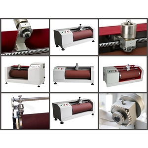 Probador de Abrasión Tipo Tambor Rotatorio ISO 4649 903 DIN 53516 JIS K6369, Máquina de Prueba de Desgaste de Caucho, Probador de Desgaste de Cuero - Product Image 2