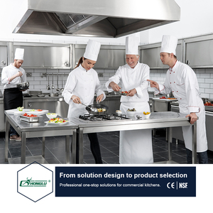 Équipement de cuisine commerciale en acier inoxydable pour la restauration, directement de l'usine, OEM ODM, solution tout-en-un - Product Image 3