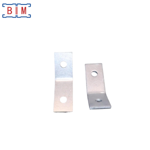 מחבר פינתי לתעלת זווית דו-חיתוכית P2101, פלדה מגולוונת חשמלית - Product Image 3