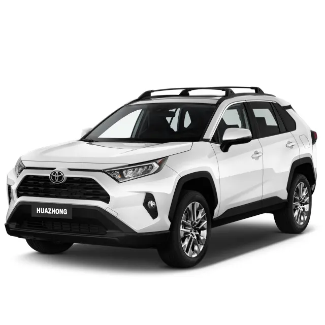 Gebrauchtes japanisches Auto Rav4 Genügender Raum täglicher Betrieb Hybrid 4WD Riesenfahrzeug 2020 2022 2023 Gebrauchtwagen Toyota Rav4