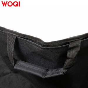 เก้าอี้พับ Woqi Moon ขนาด 61x54x66 ซม. เก้าอี้ชายหาดอลูมิเนียมพับได้ เก้าอี้แคมป์ปิ้งกลางแจ้ง สีดำ ขนาดกะทัดรัด น้ำหนักเบา - Product Image 2