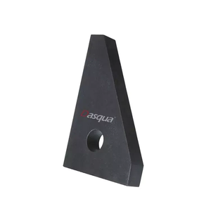 Dasqua yüksek hassasiyetli sınıf 00 granit Tri kare kenar açısı <span class=keywords><strong>90</strong></span> derece granit üçgen cetvel ölçme aracı - Product Image 2