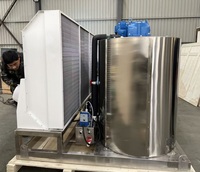 Fabricante Chino Haiyue, Máquina de Hielo en Escamas de 5 Toneladas, Máquina Industrial de Hielo en Escamas, Máquina para Conservación de Pescado, Máquina para Hacer Hielo en Escamas