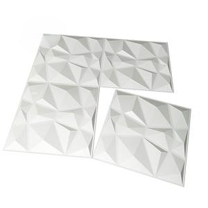 Hochwertige PVC 3d Wand platte Drei dimensionale Platte Hintergrund Wand platte 3d Drei dimensionale Wanda uf kleber Bump Relief - Product Image 4