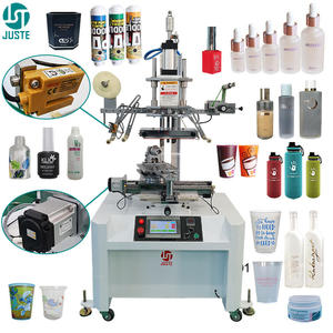 Guangzhou Machine d'estampage à chaud gaufrage Machine d'estampage à chaud pour vêtements <span class=keywords><strong>T</strong></span>-<span class=keywords><strong>Shirt</strong></span> <span class=keywords><strong>T</strong></span>-shirts fente carrelage de plafond réfrigérateur lettre - Product Image 1