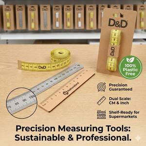 סט סרט מדידה של D&D, סרט מדידה, סרגל, חומרי תפירה ואביזרים, ציוד תפירה, כלי תפירה - Product Image 1