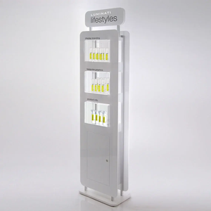 Exhibidor de Perfumes Acrílico Fanghua con Luz LED para Tienda de Perfumes, Estante para Botellas de Perfume, para Bodas - Product Image 1