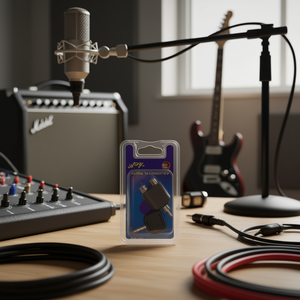 Audio RCA Tee Connector Plug 3.5mm Stereo Adapter For Musical Instruments Accessories 12Pcs Pack - Product Image 3