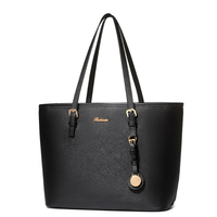 Sac fourre-tout classique pour femme, design artisanal de qualité, fabrication OEM, cuir PU Saffiano, sac à main pour femme