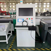 Utools 1625 Máquina de Corte Oscilante CNC de Doble Cabezal, Cortadora Vibratoria para Papel, Cuero, PU, Tela y Espuma