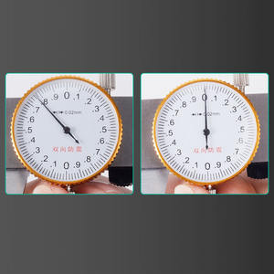 Schokbestendige Meetinstrumenten 6 Inch 0-150Mm Wijzerplaat Remklauw <span class=keywords><strong>China</strong></span> Wijzerplaat Meter Nonius Remklauw - Product Image 5
