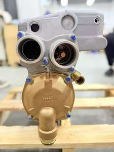 Groupe électrogène marin C7 C9 ensemble échangeur de chaleur à eau de mer pour moteur marin 192-2134 1922134 - Product Image 6