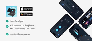 Эмоциональный ИИ-робот-собака: беспроводная зарядка 10 Вт, голосовое взаимодействие, распознавание жестов и лиц, Android/iOS - Product Image 3