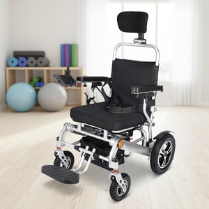 <span class=keywords><strong>Fauteuil</strong></span> <span class=keywords><strong>roulant</strong></span> <span class=keywords><strong>électrique</strong></span> pliable, assistant de marche léger avec batterie 24V 10AH et moteur 250W*2 <span class=keywords><strong>pour</strong></span> personnes âgées et handicapées - Product Image 1