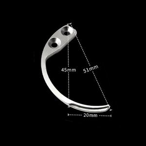 Stainless Steel <b>Display</b> <b>Hooks</b> Compact Magnetic key for Garment Labels Tag Presentation and Organization in Shops Boutiques - Product Image 4