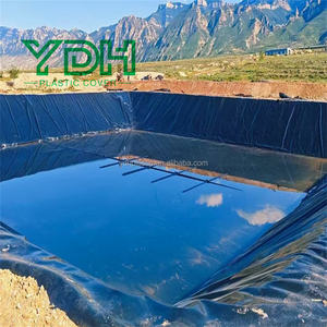 بطانة بركة أسماك من نسيج منسوج مقوى مقاوم للمواد الكيميائية ومعالج ضد الأشعة فوق البنفسجية مع غشاء بولي إيثيلين لتربية الأسماك - Product Image 1