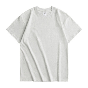 <span class=keywords><strong>T</strong></span>-<span class=keywords><strong>shirt</strong></span> basique respirant pour femmes et filles, à manches courtes, col rond, en coton, pour le quotidien et les loisirs - Product Image 4