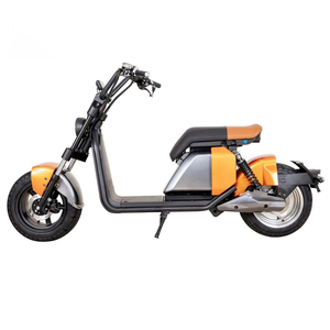 Europäisches Lagerbestand Gaea <span class=keywords><strong>E</strong></span> <span class=keywords><strong>Chopper</strong></span> Citycoco 701 3000W 60V 30Ah Fat Tire Elektroroller mit COC 45km/h - Product Image 1