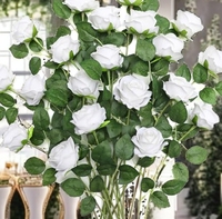 Plantas Artificiales de Plástico para Decoración de Techos y Paredes, Árboles para Hoteles y Hogares