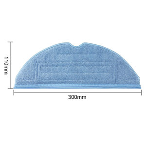 Chiffon de nettoyage Roborock 300 mm x 110 mm compatible avec G10S T7S T7PLUS S7max V G10, accessoire pour balayeuse textile à usage domestique - Product Image 1