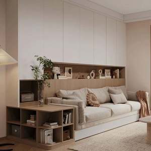 Mueble de Almacenamiento Multifuncional de Estilo Nórdico, Panel de Madera de Alta Calidad, Mueble de Exhibición para Sala de Estar, Muebles para el Hogar, Hoteles y Apartamentos - Product Image 1