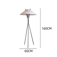 2024 lampes modernes de haute qualité décor à la maison éclairage décoratif de luxe E27 LED lampadaire triangle turc