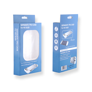 Custodia protettiva in TPU Modulare trasparente per Console NS <span class=keywords><strong>Joy</strong></span>-<span class=keywords><strong>con</strong></span> - Product Image 6