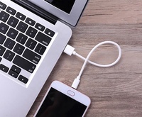 Câble de charge rapide USB-C Cantell 5A avec conducteur en cuivre pur 1M pour téléphones portables, ordinateurs et imprimantes