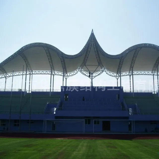 Penjualan Produksi Khusus ETFE Film Struktur Membran Tarik Kain Atap Xuzhou
