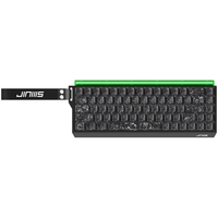 Tastiera da Gaming JINMS Hero68 con Switch Magnetici, Trigger Rapido 0.01mm, 8000Hz, Illuminazione RGB, Effetto Hall per Giochi FPS