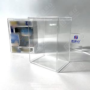 Fabricant de boîtes d'emballage en plastique PET transparentes durables personnalisées en gros - Product Image 2