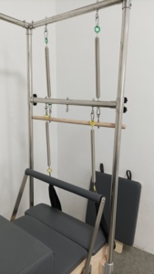 Heißer Verkauf Cadillac Bett und Kernbett mischen Pilates Reformer für Gym Pilates Studio Arbeitsraum zusammen - Product Image 4