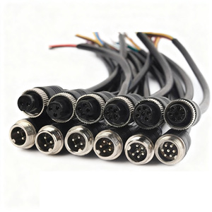 Прямые поставки с завода: Водонепроницаемый электрический разъем GX12 (2-7 контактов), штекер или гнездо, для жгутов проводов - Product Image 4