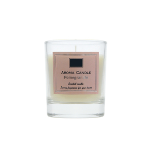 200ml 250ml Wholesale Custom 9oz Glass Candle Jars Empty Custom Candle Glass Jars Pink With Gift Box