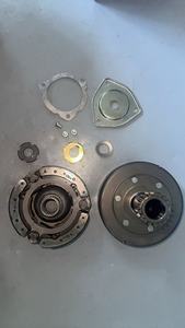 Kit complet d'accessoires pour embrayage ZONSEN Power 6 vitesses, boîtier extérieur, transmission de puissance stable et résistante à l'usure, embrayage pour CB150 <span class=keywords><strong>CBS250</strong></span> - Product Image 3