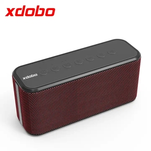 Best Selling 80W Portable <strong>Xdobo</strong> X8 Plus Wireless Speaker Customized USB IPX5 Waterproof Subwoofer Audio Player Memory Card