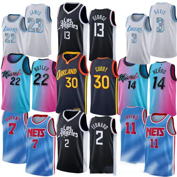 REDAY to SHIP USA US tutte le squadre maglia da basket ricamo di alta qualità uniformi cucite NBAA abbigliamento da basket indossare Jersey