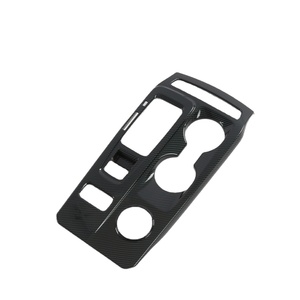 WZXD pour Wildtrack XLT, garniture de protection de levier de vitesses central en fibre de carbone - Product Image 1