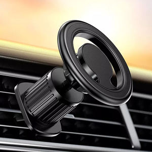 Porta telefono cellulare magnetico universale per auto per iPhone 12/13/14 Pro Max con gancio girevole supporto magnetico - Product Image 3
