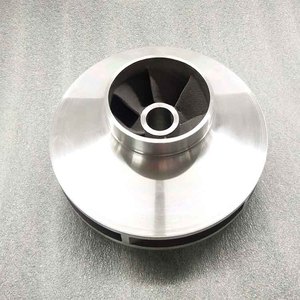 Cuchillas Impulsor Vans Compresor Componentes Piezas <span class=keywords><strong>de</strong></span> vehículos Fundición <span class=keywords><strong>de</strong></span> inversión para piezas <span class=keywords><strong>de</strong></span> bomba centrífuga - Product Image 3