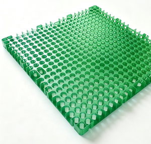 Plaques de drainage <span class=keywords><strong>en</strong></span> PP anti-âge, légères et emboîtables pour <span class=keywords><strong>gazon</strong></span> artificiel, pelouse synthétique, à <span class=keywords><strong>prix</strong></span> bas - Product Image 3