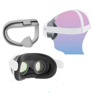 Coque de protection pour visage en silicone pour Oculus Quest 3 - Product Image 5