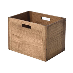 <span class=keywords><strong>Cube</strong></span> de rangement en <span class=keywords><strong>bois</strong></span> <span class=keywords><strong>empilable</strong></span> Panier Bacs Organisateur pour la maison Livres Vêtements - Product Image 1