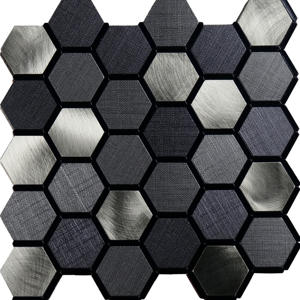 Prix d'usine hexagone mosaïque carrelage mosaïque mexicaine carrelage mosaïque pour la décoration de la maison à bas prix - Product Image 1