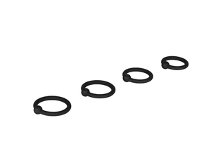 Ava Zwarte Germanium Infrarood Poeder Negatieve <span class=keywords><strong>Ion</strong></span> Energie <span class=keywords><strong>Power</strong></span> Siliconen Haan <span class=keywords><strong>Ring</strong></span> Voor Mannen - Product Image 6